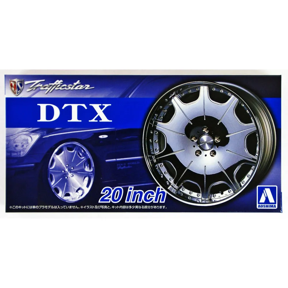 Trafficstar DTX 20inch 1/24 #05426 by Aoshima