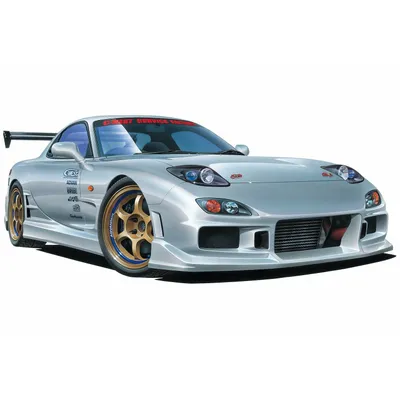 C-West FD3S RX-7 1999 Mazda 1/24 #06302 by Aoshima