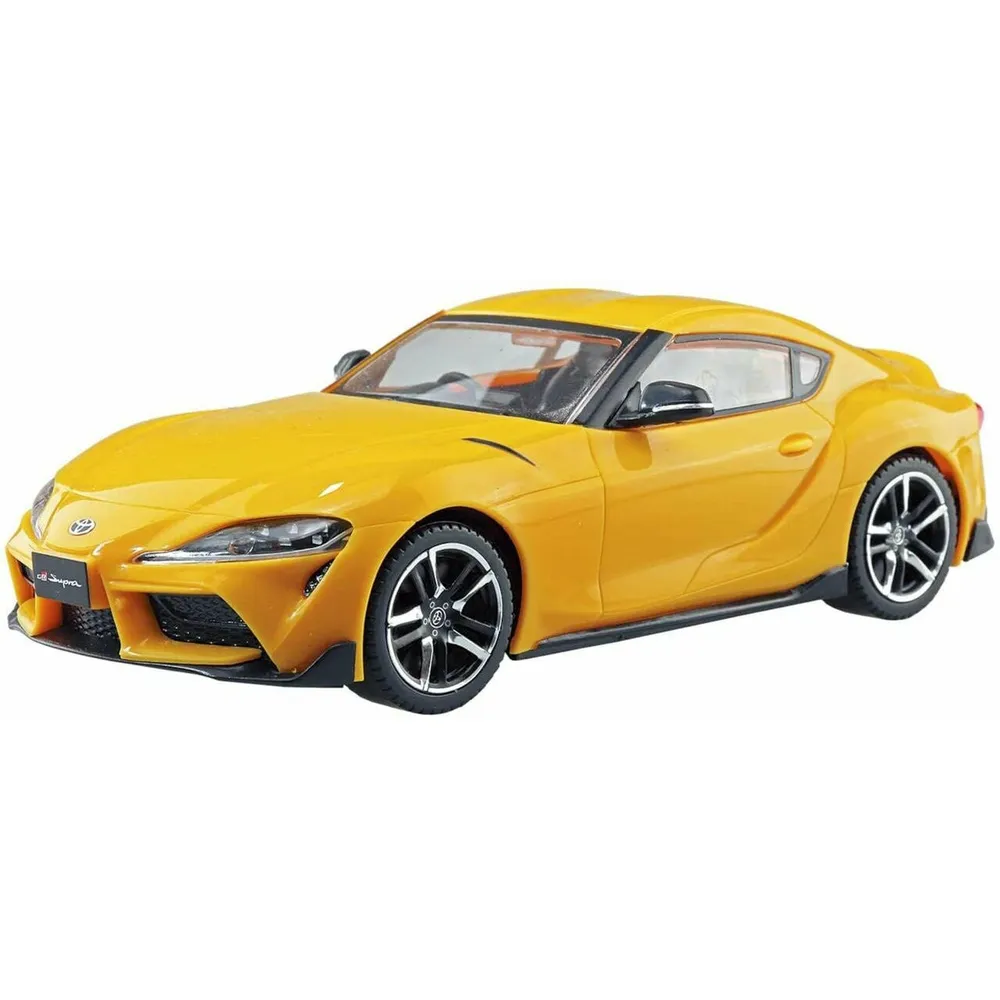 Toyota GR Supra (Lightning Yellow) 1/32 Model Car Kit #05888 by Aoshima