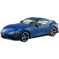 Toyota GR Supra (Deep Blue Metallic) 1/24 Model Car Kit #05889 by Aoshima