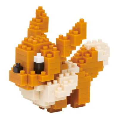  Nanoblock - Pokemon Type Normal Set 1, mininano Series : Toys &  Games