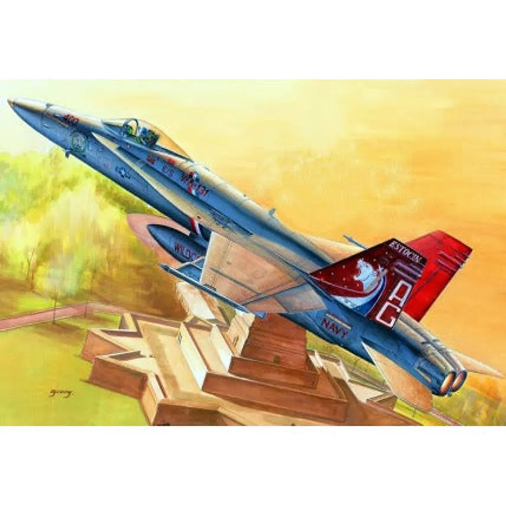 F/A-18C Hornet 1/48 #80321 by Hobby Boss