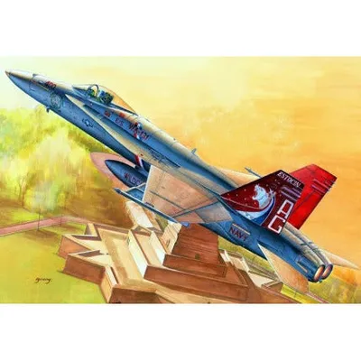 F/A-18C Hornet 1/48 #80321 by Hobby Boss