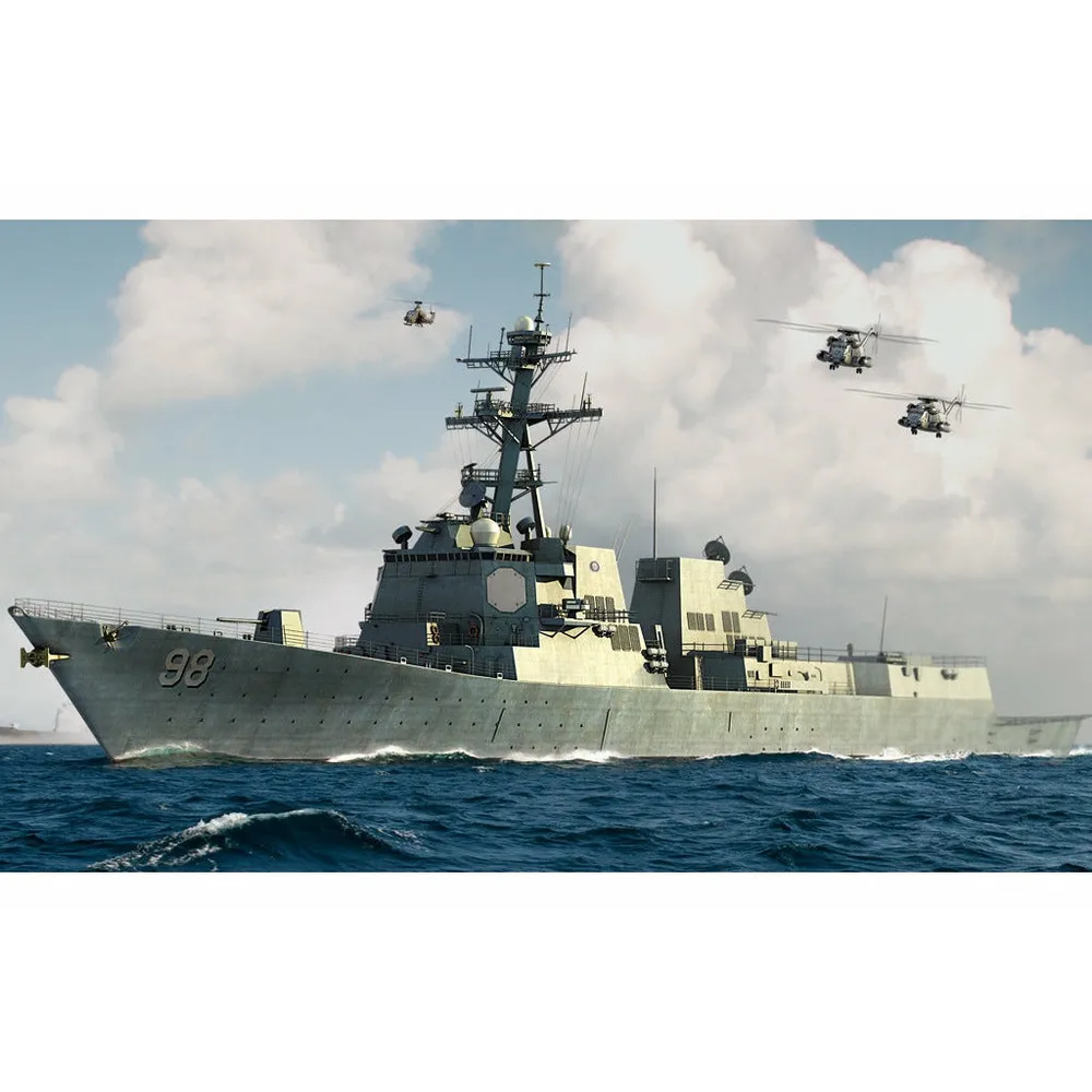 Forrest Sherman DDG-98 1/700 Model Ship Kit #83414 by Hobby Boss