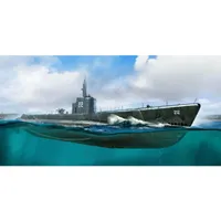 USS GATO SS-212 1941 1/350 Model Submarine Kit #83523 by Hobby Boss