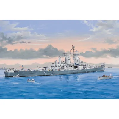 USS Guam CB-2 1/350 Model Ship Kit #86514 by Hobby Boss