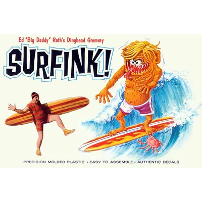 Ed Big Daddy Roth Surfink