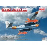 DB-26B/C with Q-2 drones 1/48 #48286 by ICM