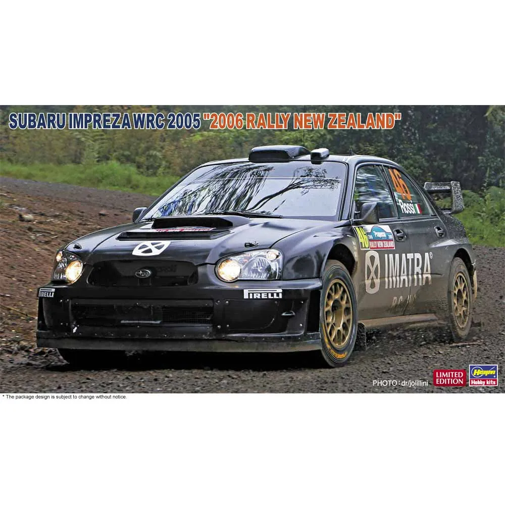 Subaru Impreza WRC 2005 '2006 Rally New Zealand' 1/24 #20506 by Hasegawa