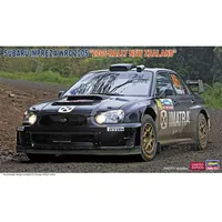 Subaru Impreza WRC 2005 '2006 Rally New Zealand' 1/24 #20506 by Hasegawa