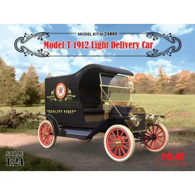 Model T 1912 Light Delivery Car 1/24 #24008 by ICM