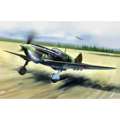LaGG-3 series 7-11, WWII Soviet Fighter 1/48 #48093 by ICM