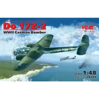 Do 17Z-2, WWII German Bomber 1/48 #48244 by ICM