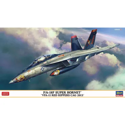 F/A-18F Super Hornet 'VFA-11 Red Rippers Cag 2013' 1/72 #2385 by Hasegawa