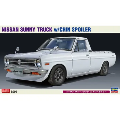 Nissan Sunny Truck W/ Chin Spoiler 1/24 #20427 by Hasegawa