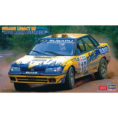 Subaru Legacy RS '1992 Rally Australia' 1/24 #20527 by Hasegawa