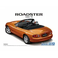 Mazda NB8C Roadster RS 1999 1/24 #5792 by Aoshima