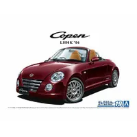 Daihatsu L880K Copen Ultimate Edition 2006 1/24 Model Car Kit #5829 by Aoshima