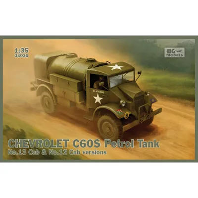 Chevrolet C60S Tank Petrol 1/35 #35036 by IBG Models