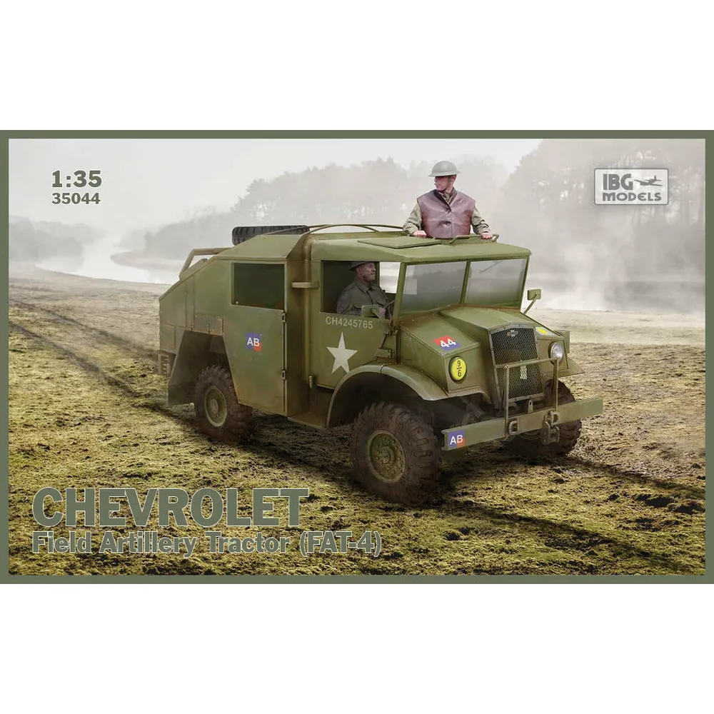 Chevrolet Field Artillery Tractor (FAT-4) 1/35 #35044 by IBG Models