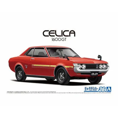 Toyota TA22 Celica 1600GT 1972 1/24 #5913 by Aoshima