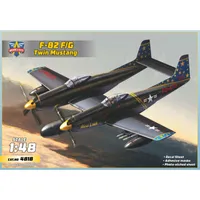 F-82F/G "Twin Mustang" 1/48 #MSVIT4818 by Modelsvit