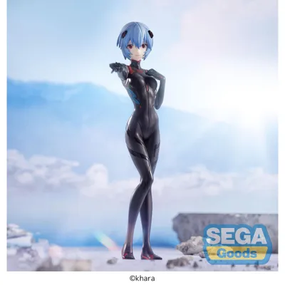 Evangelion: 3.0+1.0 Thrice Upon a Time Series Rei Ayanami Tentative Name Hand Over SPM Figure