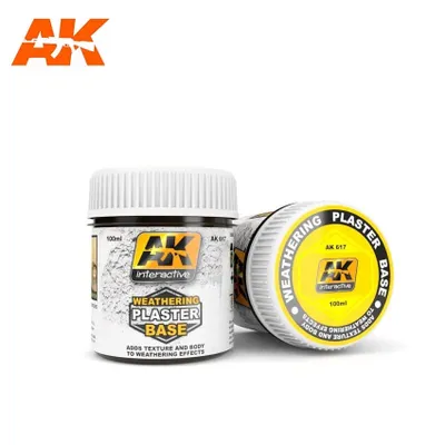 AK Interactive Weathering Plaster Base (100ml) AK-617