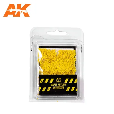 AK Interactive Maple Autumn Leaves - 28mm 1/72 (7g) AK-8153