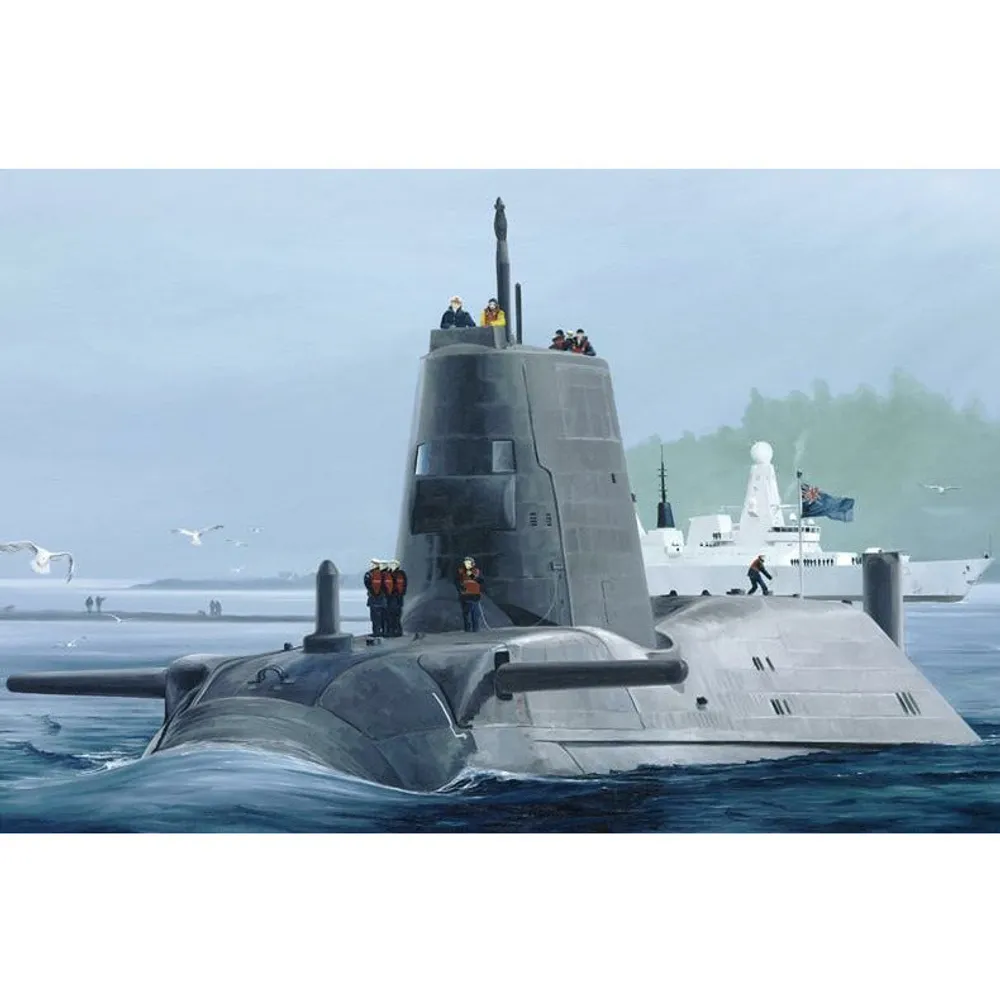 HMS Astute 1/350 Model Ship Kit #83509 by Hobby Boss