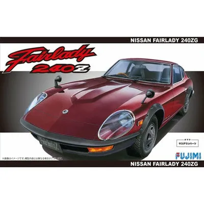 Nissan Fairlady 240ZG 1/24 #39299 by Fujimi