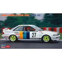 Trust Corolla Levin AE92 "1990 JTC" 1/24 #20564 by Hasegawa