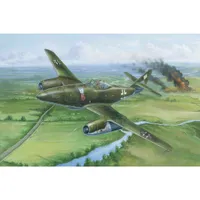 Me 262 A-1a/U1 1/48 # 80370 by Hobby Boss