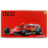 Ferrari 126C2 1982 1/20 #91945 by Fujimi