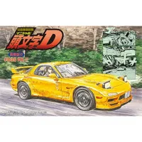 Initial D Mazda FD3S new RX-7 '99 1/24 Model Car Kit #183688 by Fujimi