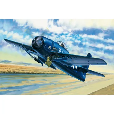 F8F-1 Bearcat 1/48 #80356 by Hobby Boss