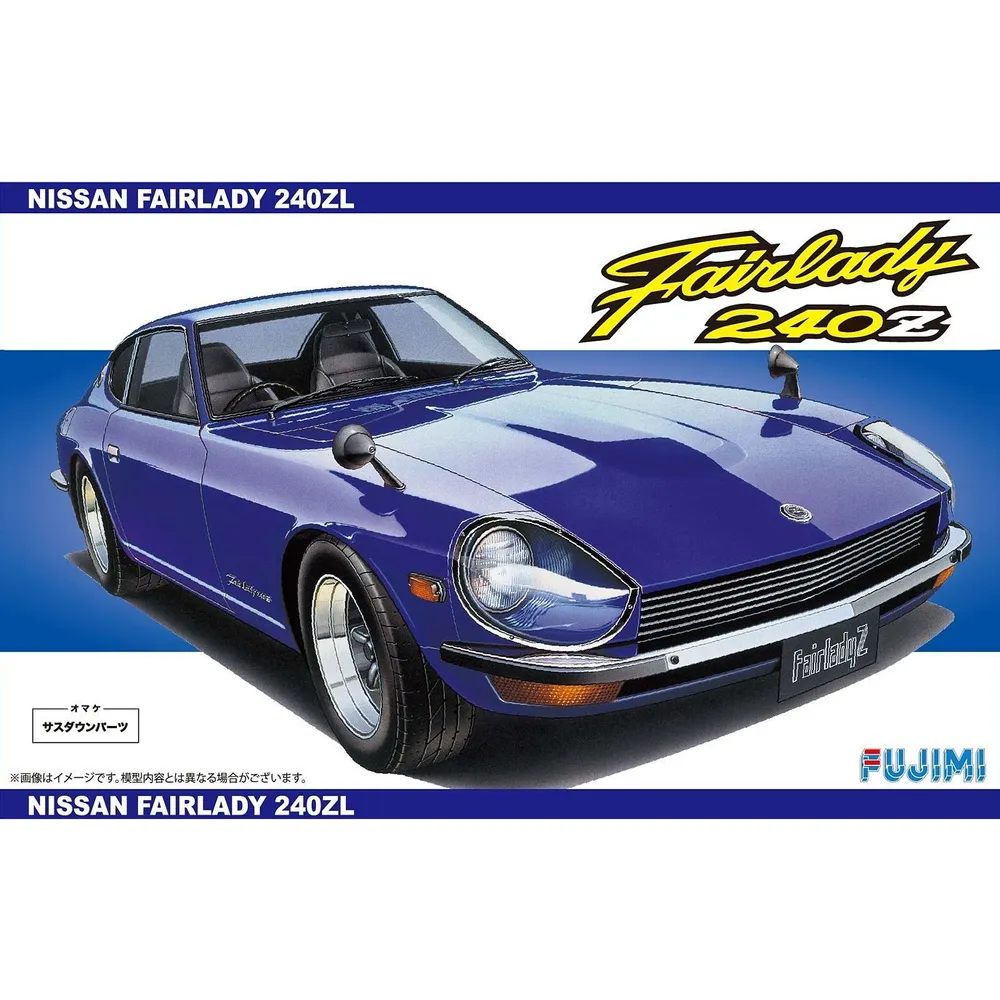 Fairlady 240Z 1/24 Model Car Kit #039282 by Fujimi