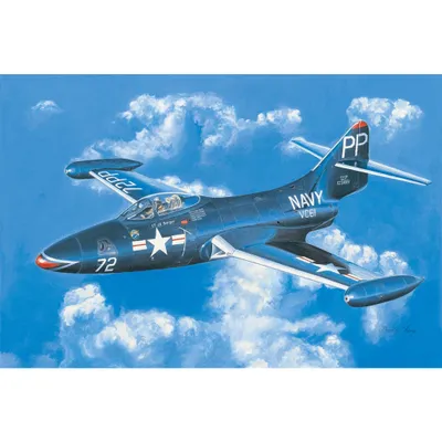 F9F-2P Panther 1/72 #87249 by Hobby Boss