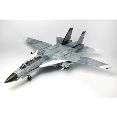 F-14A Tomcat United States Navy Fighter Weapons School 1/48 Top Gun by Platz