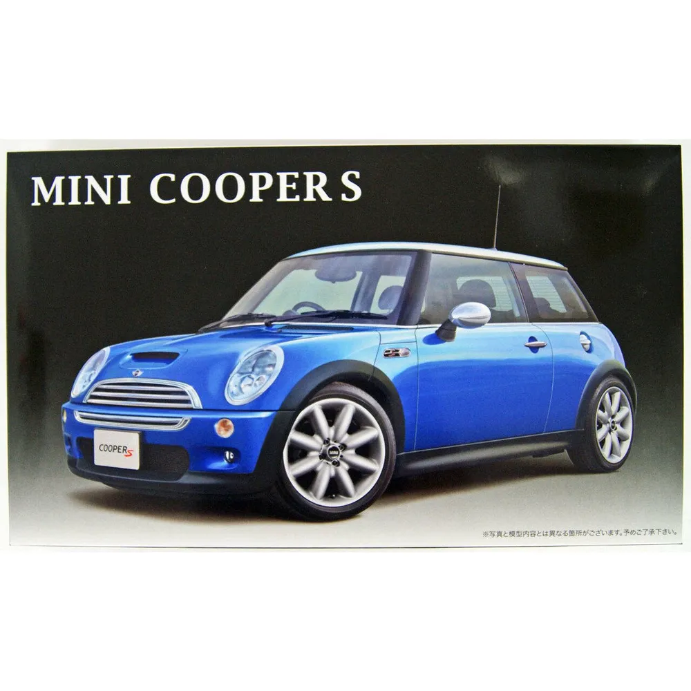 Cooper S 1/24 #126630 by Fujimi