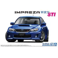 2010 Subaru GRB IMPREZA WRX STI 1/24 Model Car Kit #05834 by Aoshima