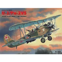 U-2/Po-2VS WWII Soviet Night Light Bomber 1/48 #48252 by ICM