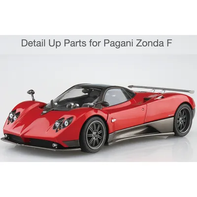 Pagani Zonda F Detail Up Parts 1/24 #05956 by Aoshima