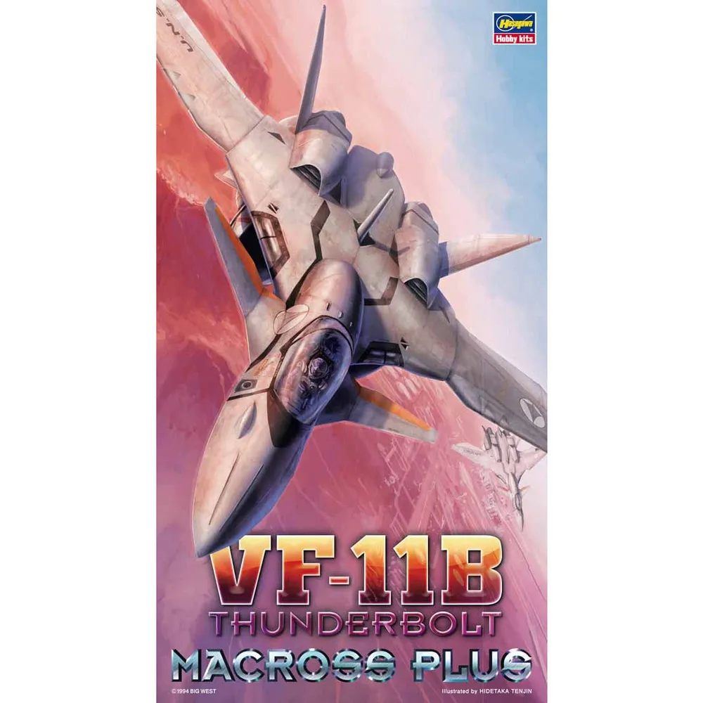 Macross Plus VF-11B Thunderbolt 1/72 #65722 by Hasegawa