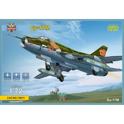 Sukhoi Su-17M Multirole fighter 1/72 #72011 by Modelsvit