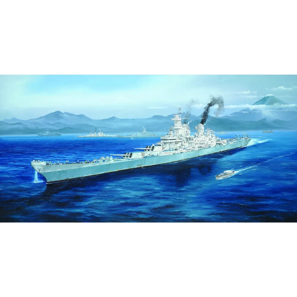 USS Missouri BB-63 1/30 #86516 by Hobby Boss