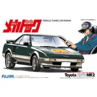 Yoroshiku Mechadoc High-Geared Toyota AW11 MR2 1/24 Makoto Tojo Specification Model Car Kit #185859 by Fujimi