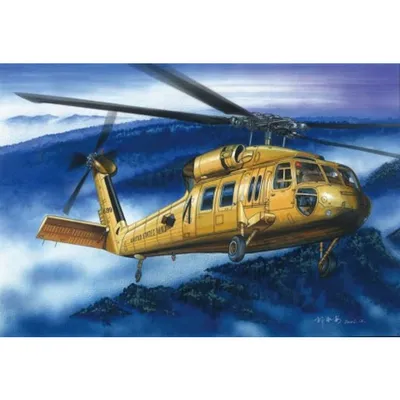 UH-60A Blackhawk 1/72 #87216 by Hobby Boss