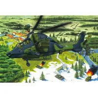 Eurocopter EC-665 Tiger UHT 1/72 #87214 by Hobby Boss