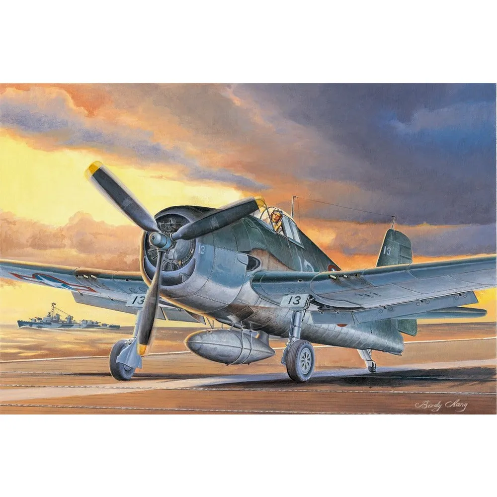 F6F-3 Hellcat Late Version 1/48 #80359 by Hobby Boss